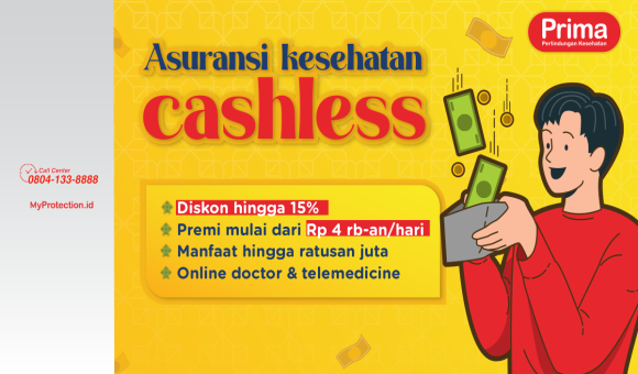 Diskon Premi Asuransi Kesehatan Hingga 15%, Mau?