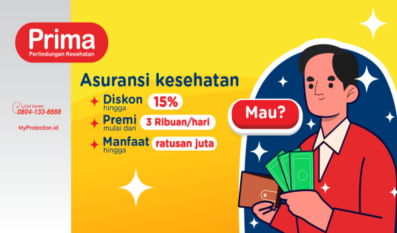 Premi Asuransi Kesehatan Keluarga Terjangkau dengan #FiturTAMI, Diskon Hingga 15%