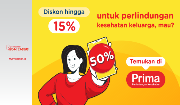 Diskon Asuransi Kesehatan Hingga 15% dengan Fitur TAMI